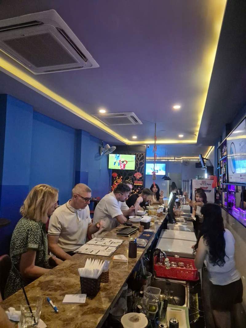 Friends Bar ambiance
